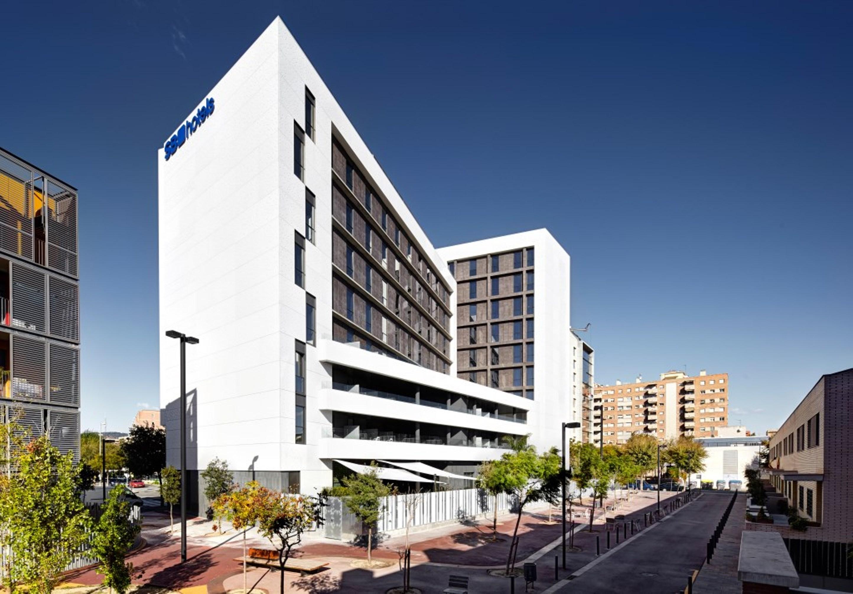 Hotel Sb Plaza Europa L’Hospitalet de Llobregat Zewnętrze zdjęcie