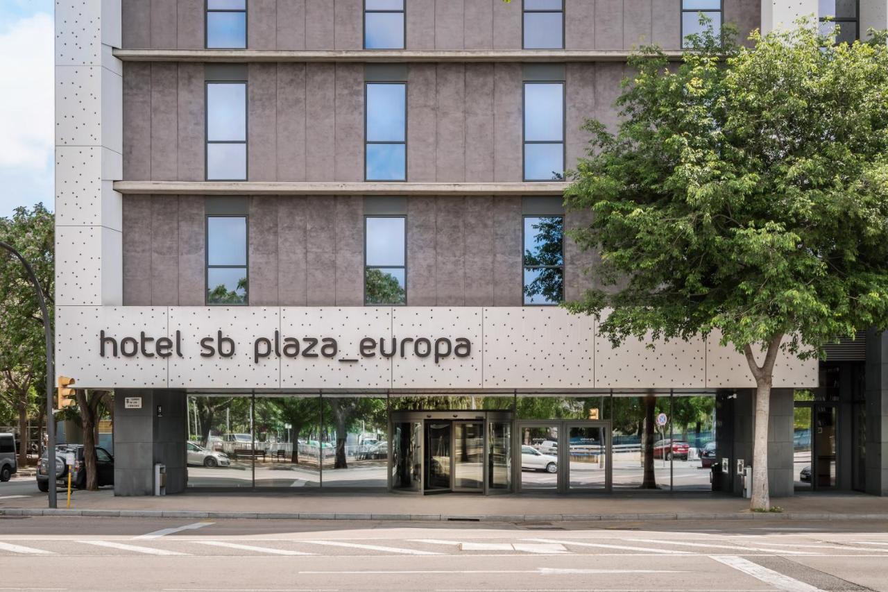 Hotel Sb Plaza Europa L’Hospitalet de Llobregat Zewnętrze zdjęcie