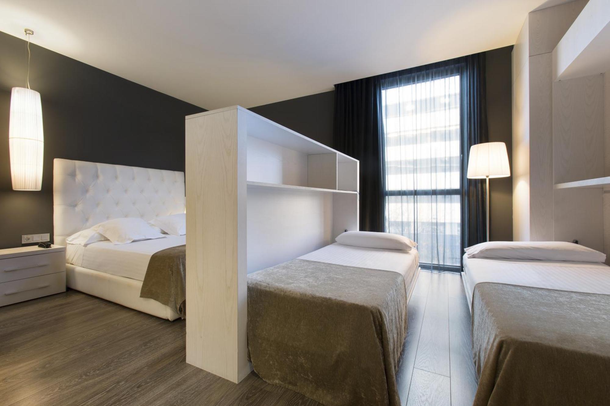 Hotel Sb Plaza Europa L’Hospitalet de Llobregat Zewnętrze zdjęcie